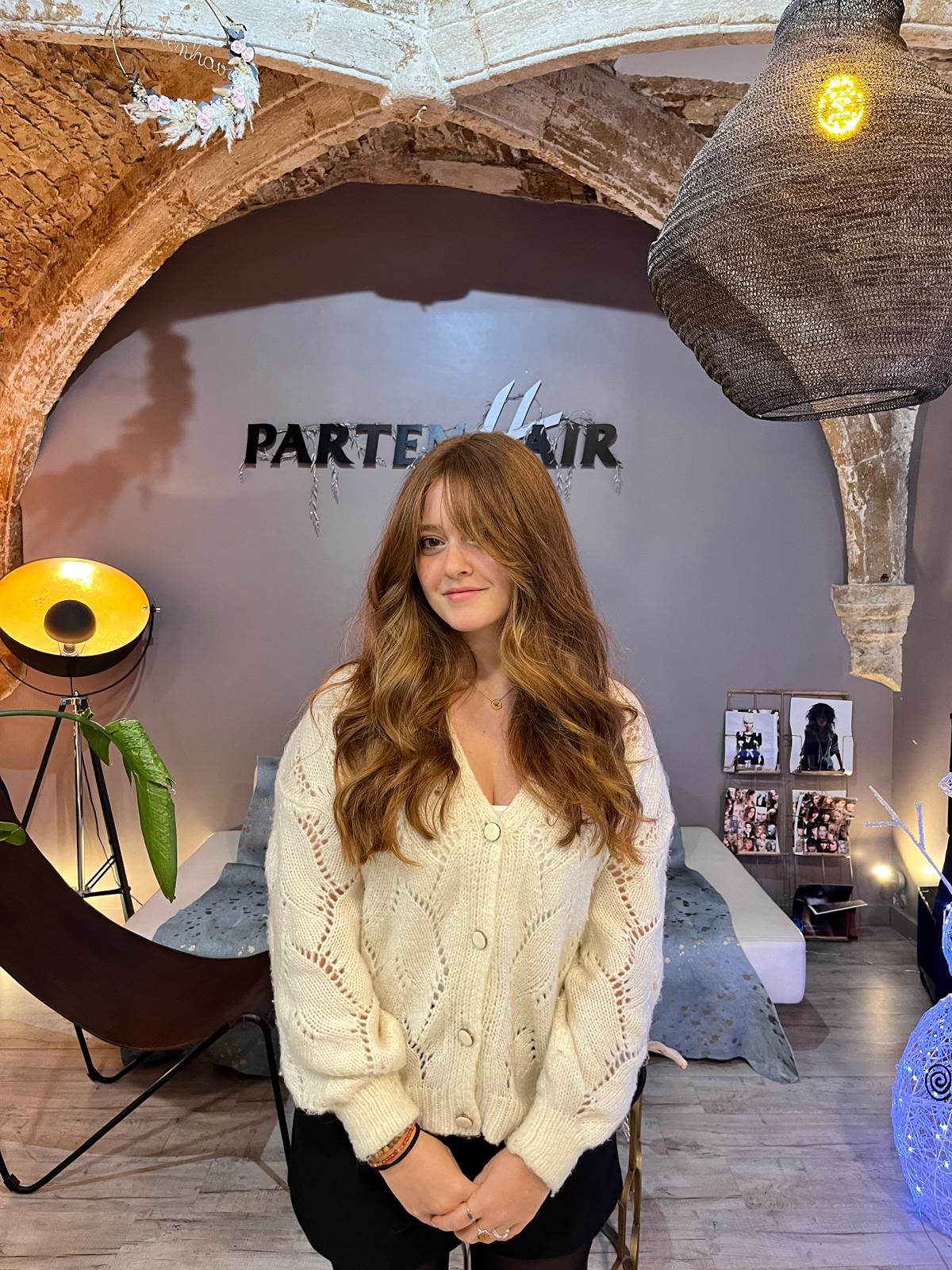 Long dégradé fantôme - Parten'hair