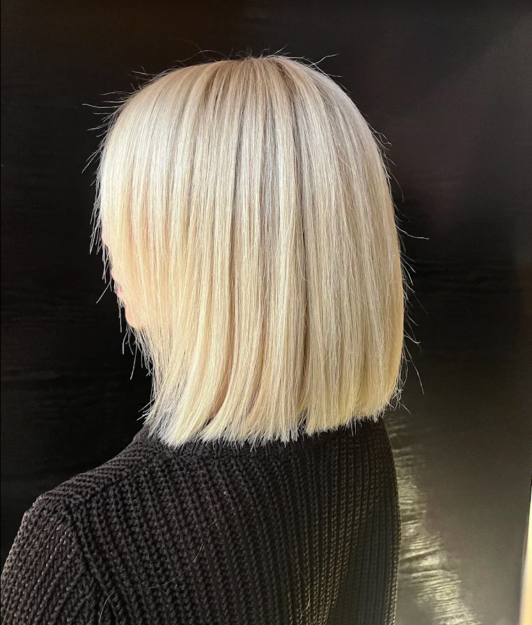 Balayage blond - Parten'hair Montpellier