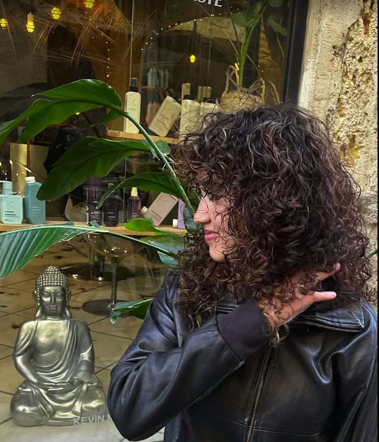 Coupe cheveux bouclés - Parten'hair